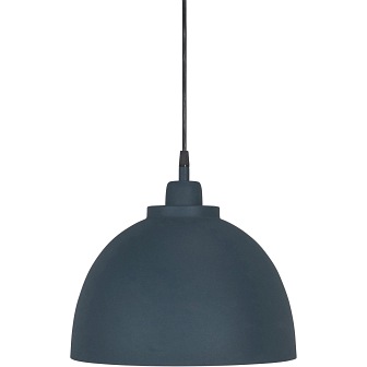 Masywna lampa Rochester ciemny granat